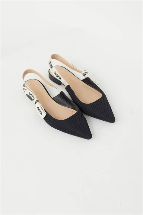 dior ballerina price|Dior slingback ballerina flat.